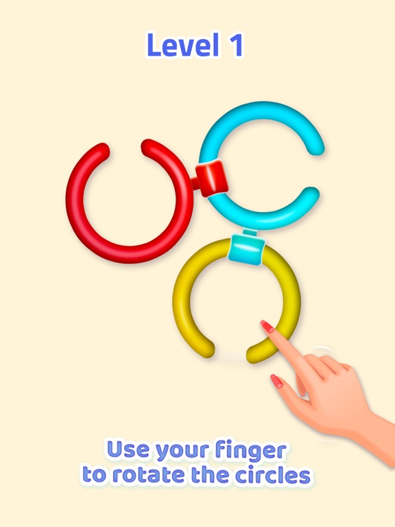 Rotate the Rings - リングを回転させますのおすすめ画像1