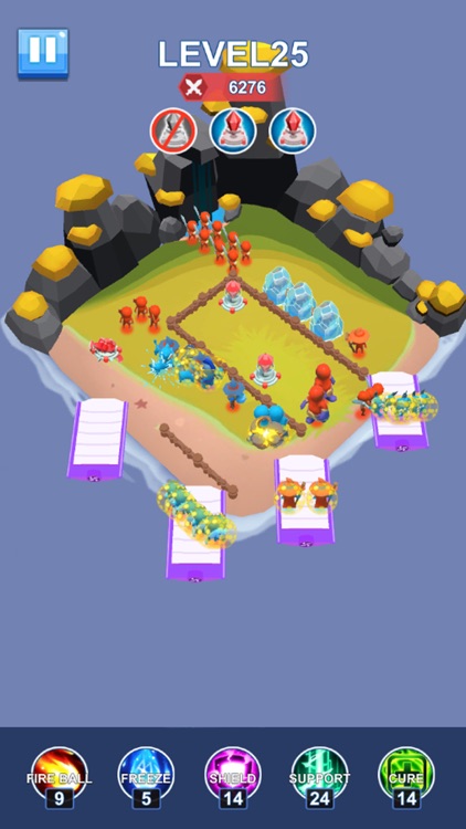 Battle Beach-Position War