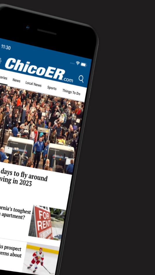 #2. Chico Enterprise Record (iOS) Podle: MediaNews Group
