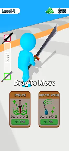 Game screenshot Sword and Spin! mod apk