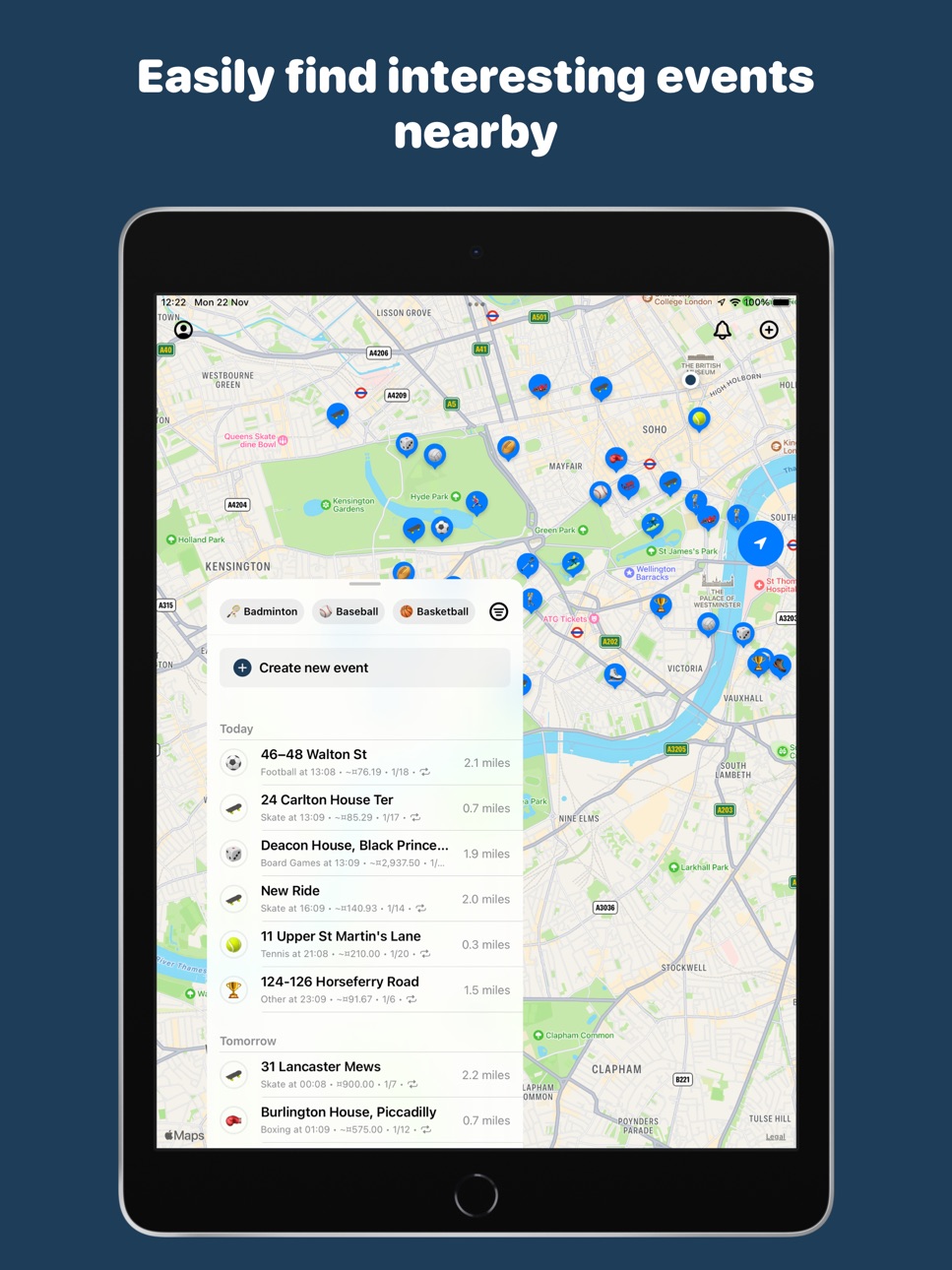 iPad screenshot