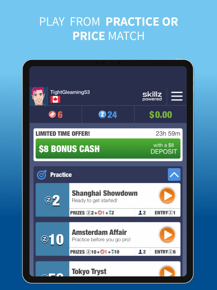 Skee Ball Hop Arcade Game