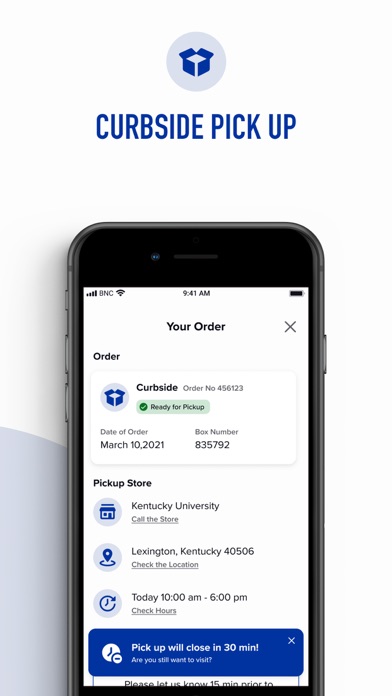 Kentucky Bookstore Screenshot