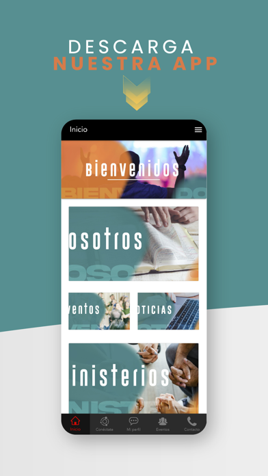 Casa de Restauración INC app screenshot