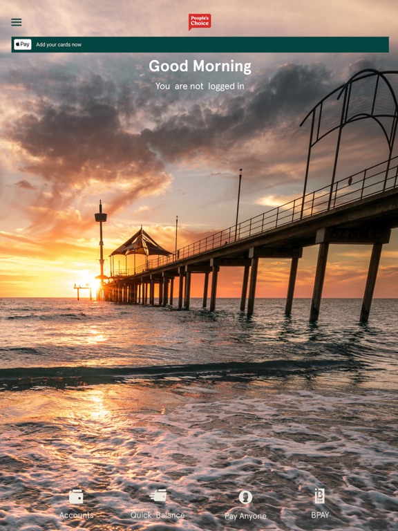 Screenshot #4 pour People's Choice Credit Union