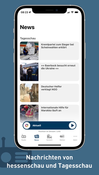 hr-iNFO App Screenshot