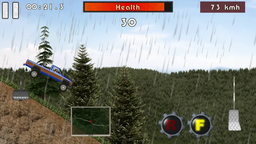 Alpine Crawler World Race Tour screenshot 2