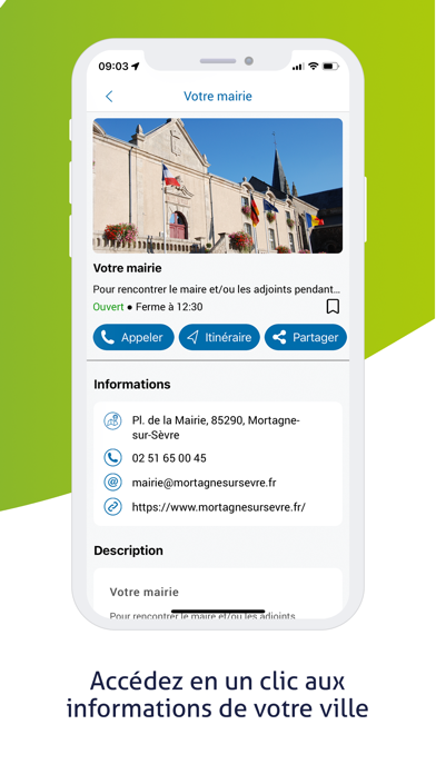 Mortagne-sur-Sèvre Screenshot