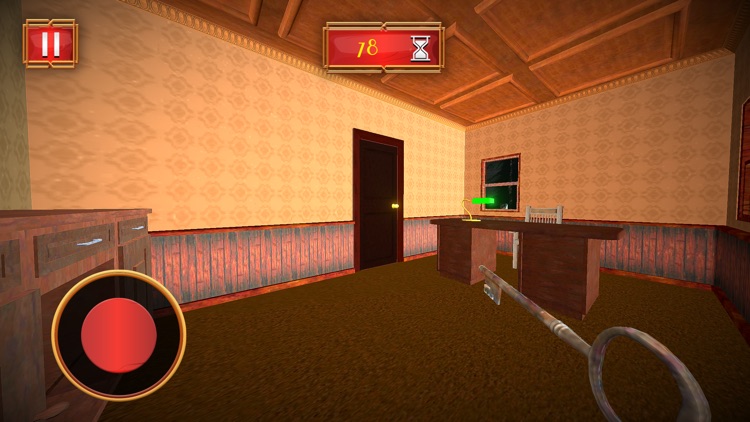 Scary Haunted Room Escape Game