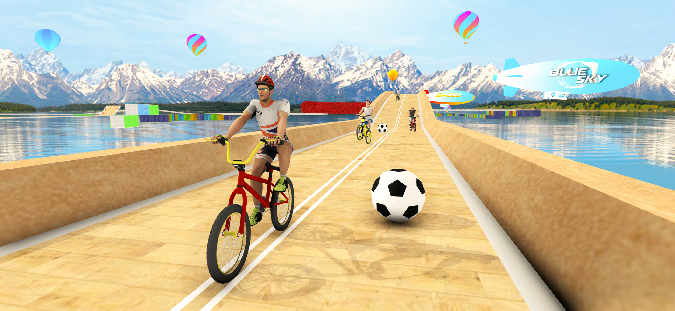 BMX Cycle Stunt Racing Games