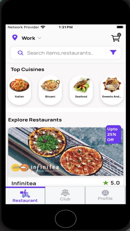 Tipplr :Food Delivery & Dining