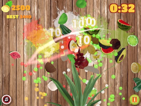 果物を切るゲームのおすすめ画像2