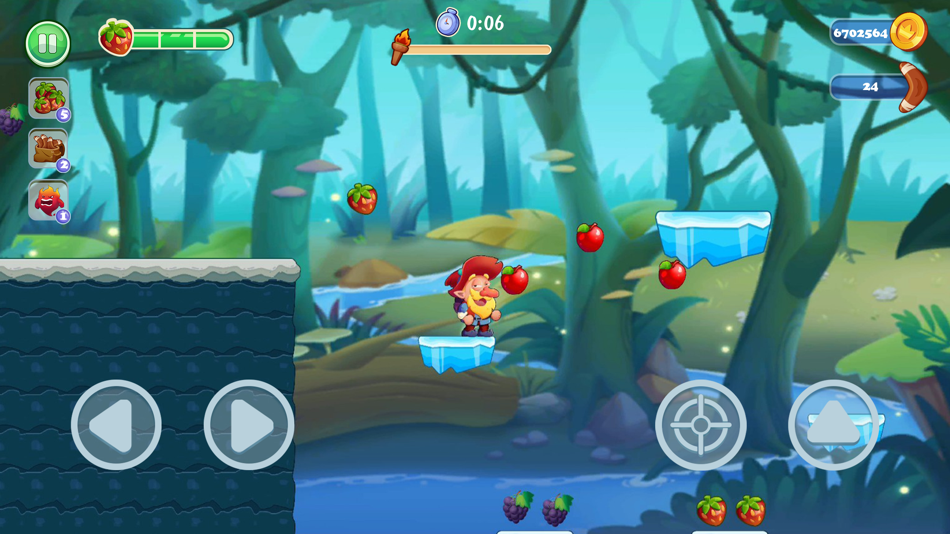 #1. Bin's Adventure: Super Run (iOS) By: Gioi Pham