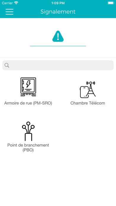 Screenshot #3 pour Alerte THD 95
