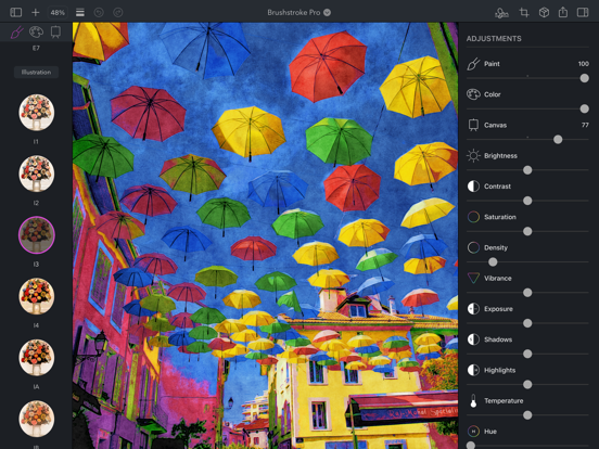 Brushstroke Pro for iPad iPad screenshot 9 - Photo & Video app