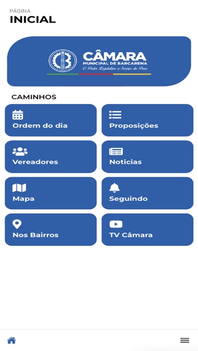 Câmara Barcarena PA Screenshot