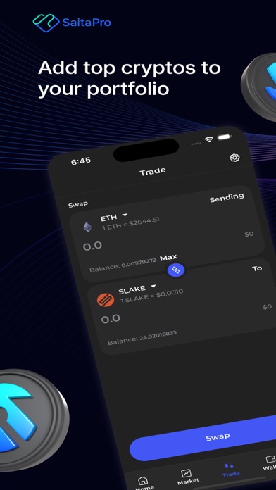 SaitaPro Screenshot
