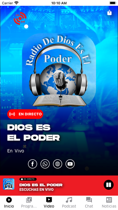 DIOS ES EL PODER Screenshot