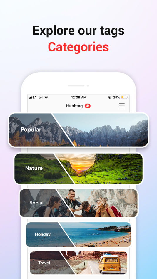 #3. Hashtag : Get Like & Followers (iOS) 由: Hetal Thummar
