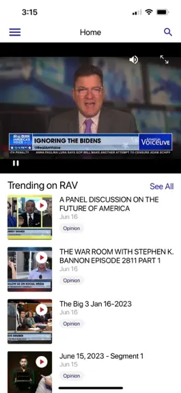 Game screenshot Real America’s Voice News hack