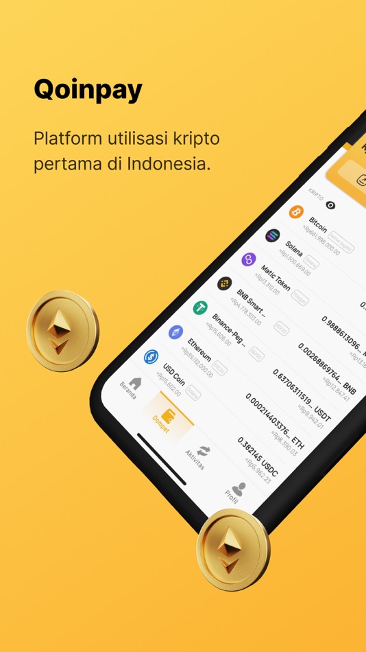 #5. Qoinpay (iOS) Av: PT. Loyalty Program Indonesia