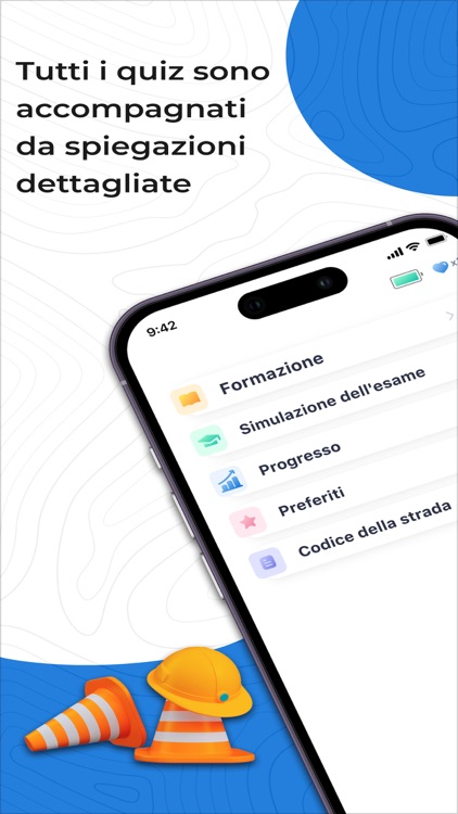 Emyat: Quiz patente ufficiali