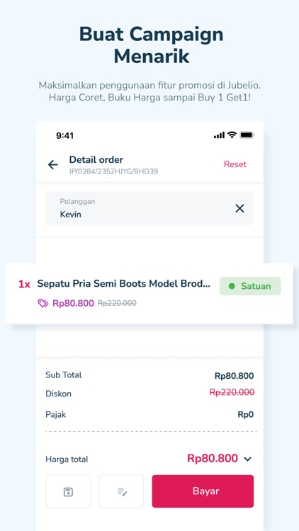 Jubelio POS screenshot-6