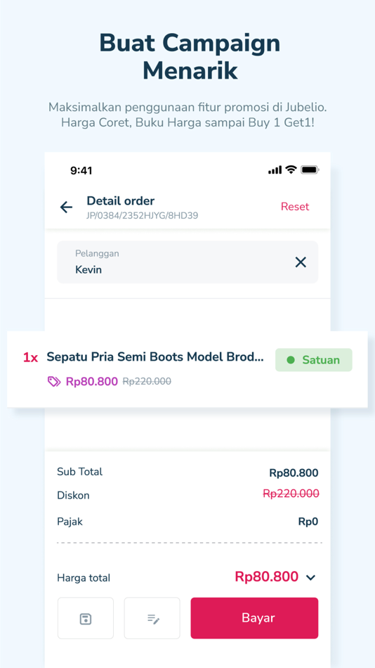 #7. Jubelio POS (iOS) 由: PT Guardia Teknologi Indonesia