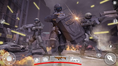 Critical Gun Strike Total War Screenshot