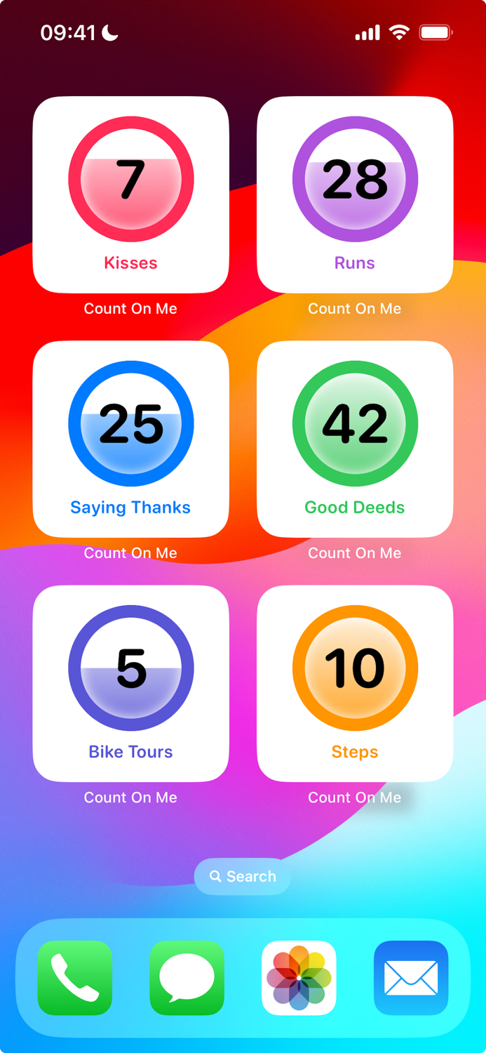 Count On Me Tally Counter