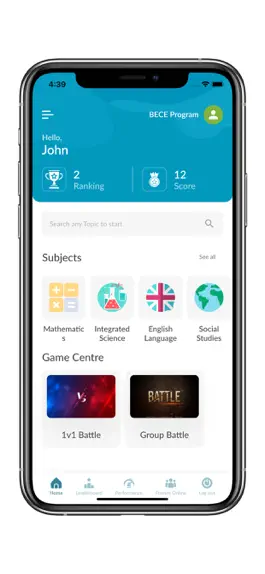 Game screenshot Nunya Exams apk