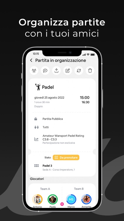 Centro Sportivo Prato Del Mare