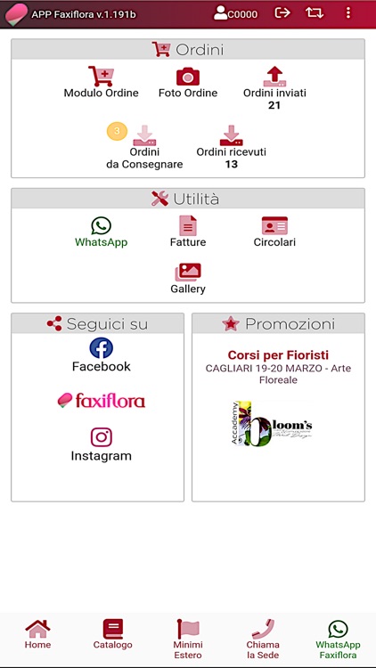 Area Associati Faxiflora