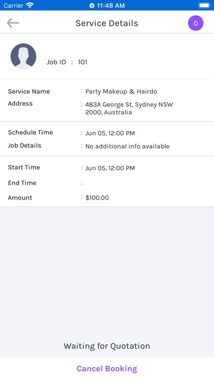 eXgora Food screenshot-5