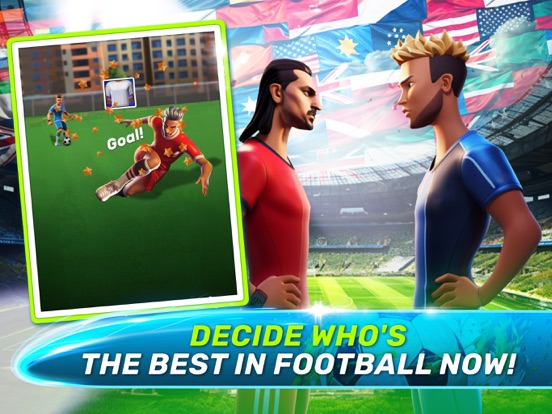 Soccer Clash: Football Gameのおすすめ画像3