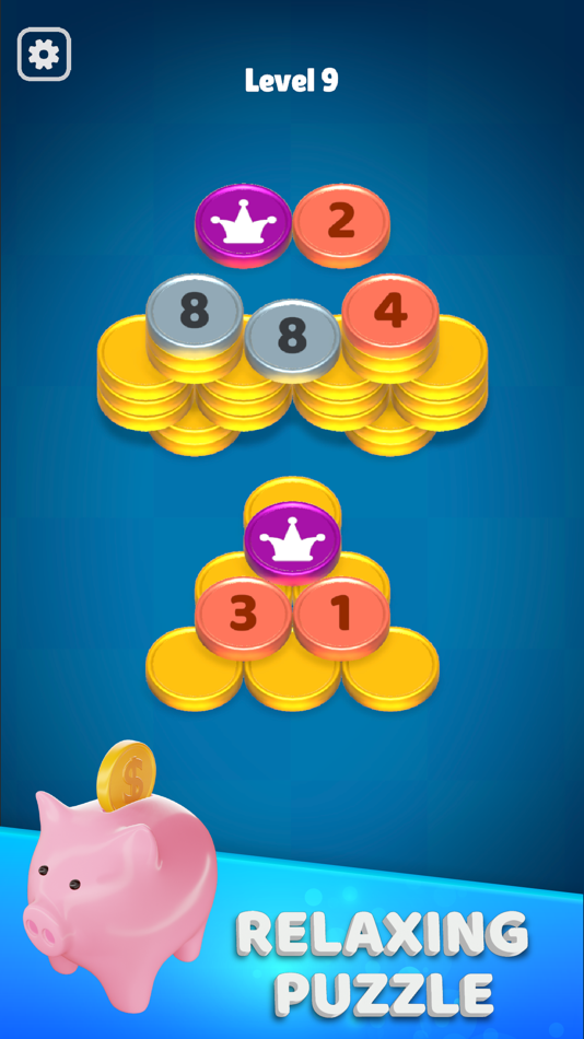 #1. Coin TriPeaks (iOS) 由: Roman Palamarciuc