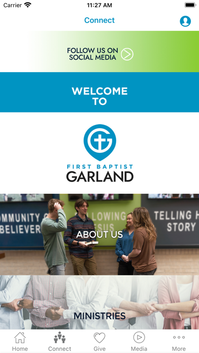 First Baptist Garland Screenshot