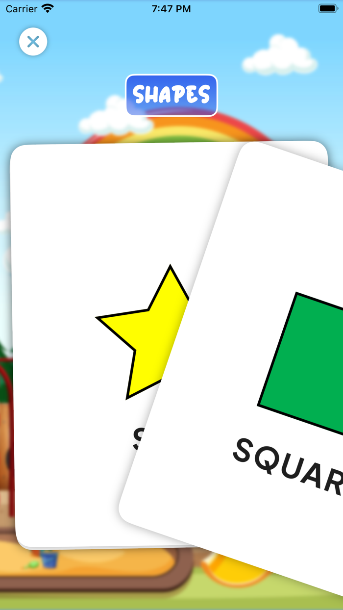 Baby Swipe - Flashcards Swipe