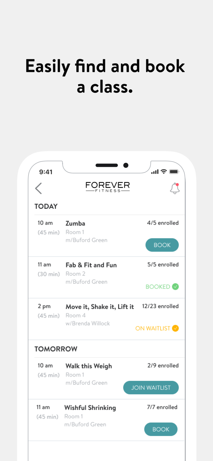 Forever Fitness Brownfield