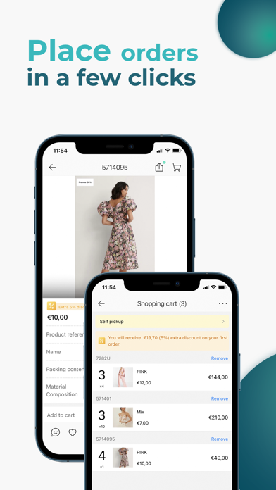 MicroStore - Fashion Supplier Screenshot