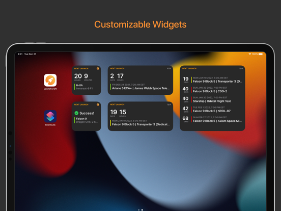 Launchcraft iPad screenshot 2 - Education app