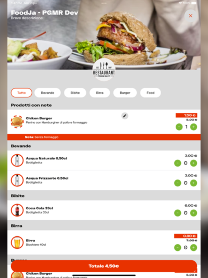 foodja skip the line