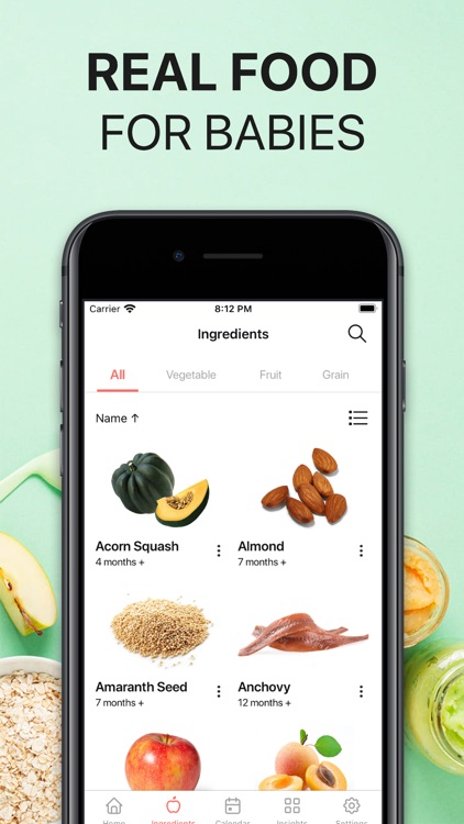 BLW Meals: Baby Led Weaning screenshot-3