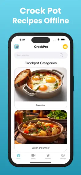 Game screenshot Crock Pot Recipes: Slow Cooker mod apk