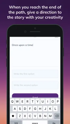 Game screenshot Infinity Stories - Write Story hack
