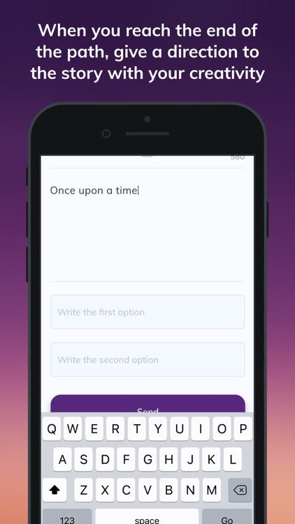 Infinity Stories - Write Story
