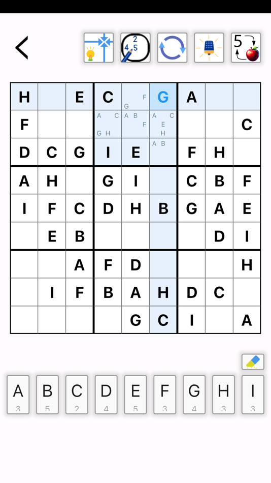 #2. Sudoku Fusion Challenge (iOS) Av: Mikhail Verevkin