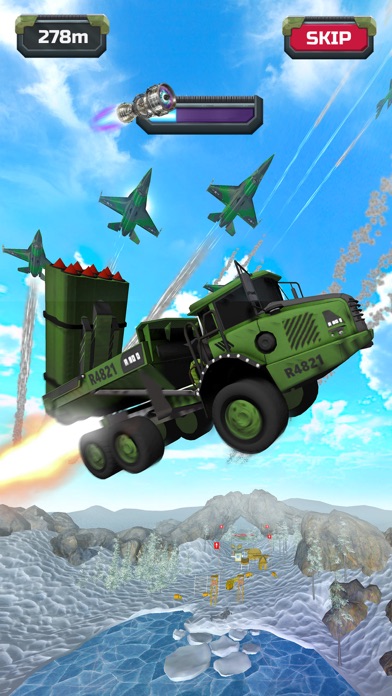 Ramp Tank Jumping Screenshot