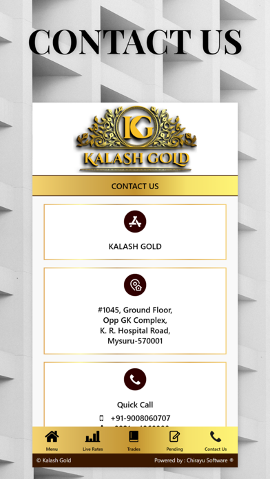 Kalash Gold Screenshot