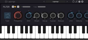Lagrange - AUv3 Plug-in Synth screenshot #5 for iPhone